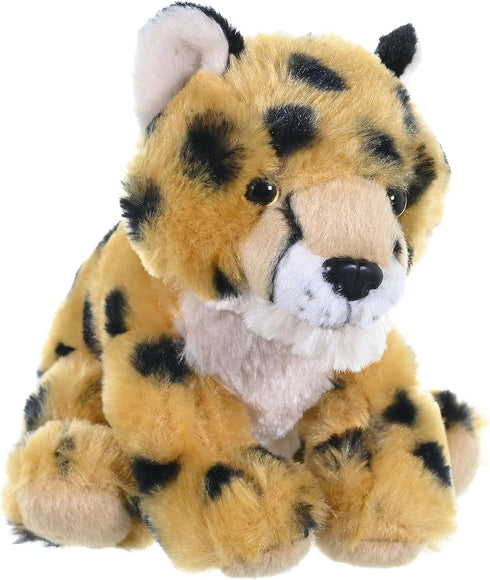 Wild Republic Cheetah Baby Plush, Stuffed Animal, Plush Toy, Gifts for Kids, Cuddlekins 8 Inches...